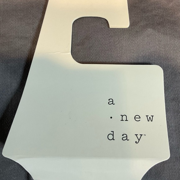 NWT A New Day Gold Tone Necklace With Bar # 1196 - Picture 7 of 8